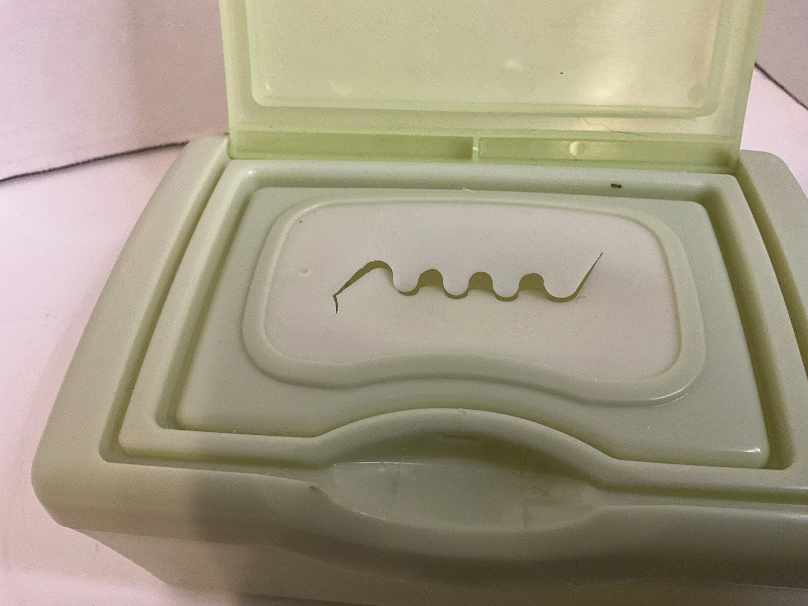 2012 Scott Flushable Adult Wipes Container Light Green Refillable 6” | eBay