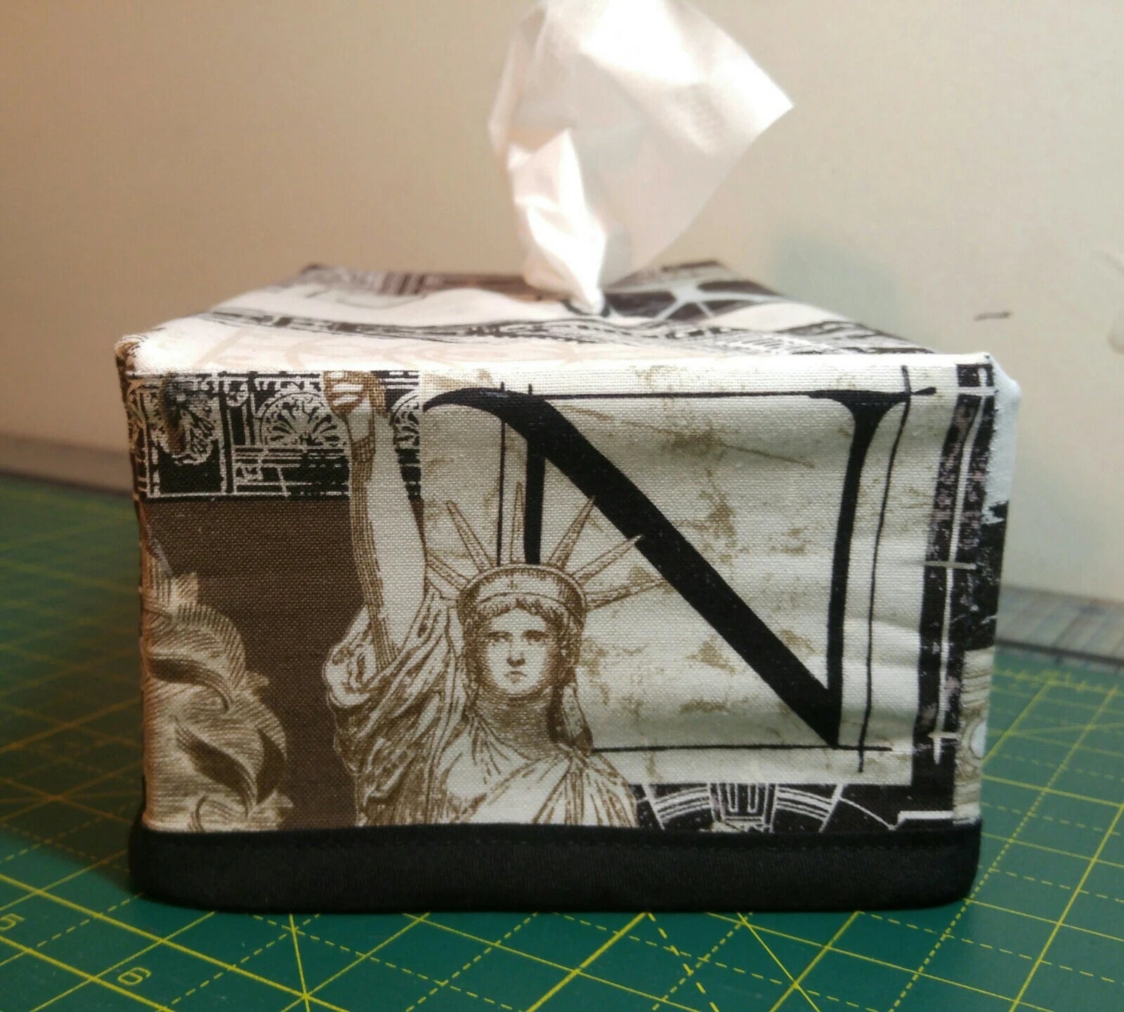 New York City Rectangle Tissue Box Cover Handmade | eBay