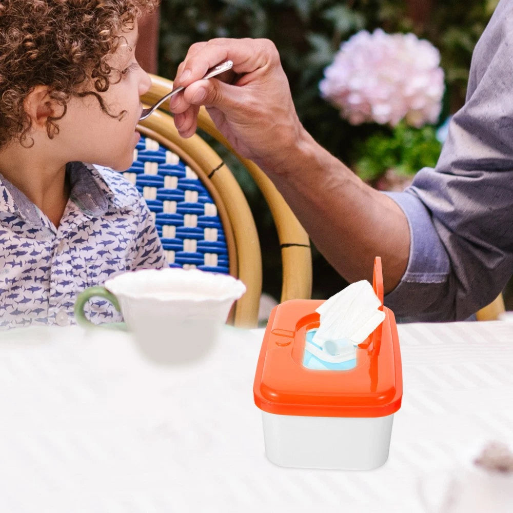 2 Pcs Wet Wipes Dispenser Box Plastic Travel Container for Baby Holder | eBay