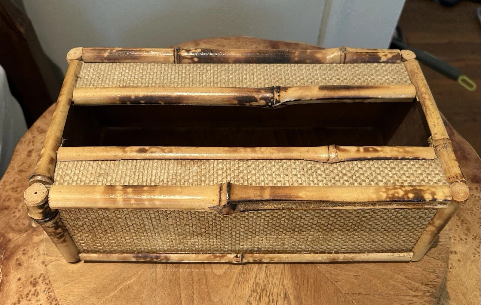 Bamboo tissue box cover | eBay