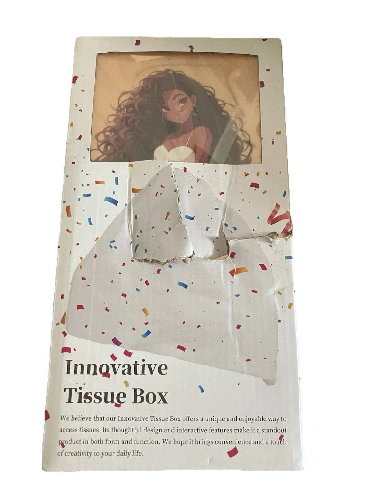 Innovative Tissue Box Damaged Box | eBay