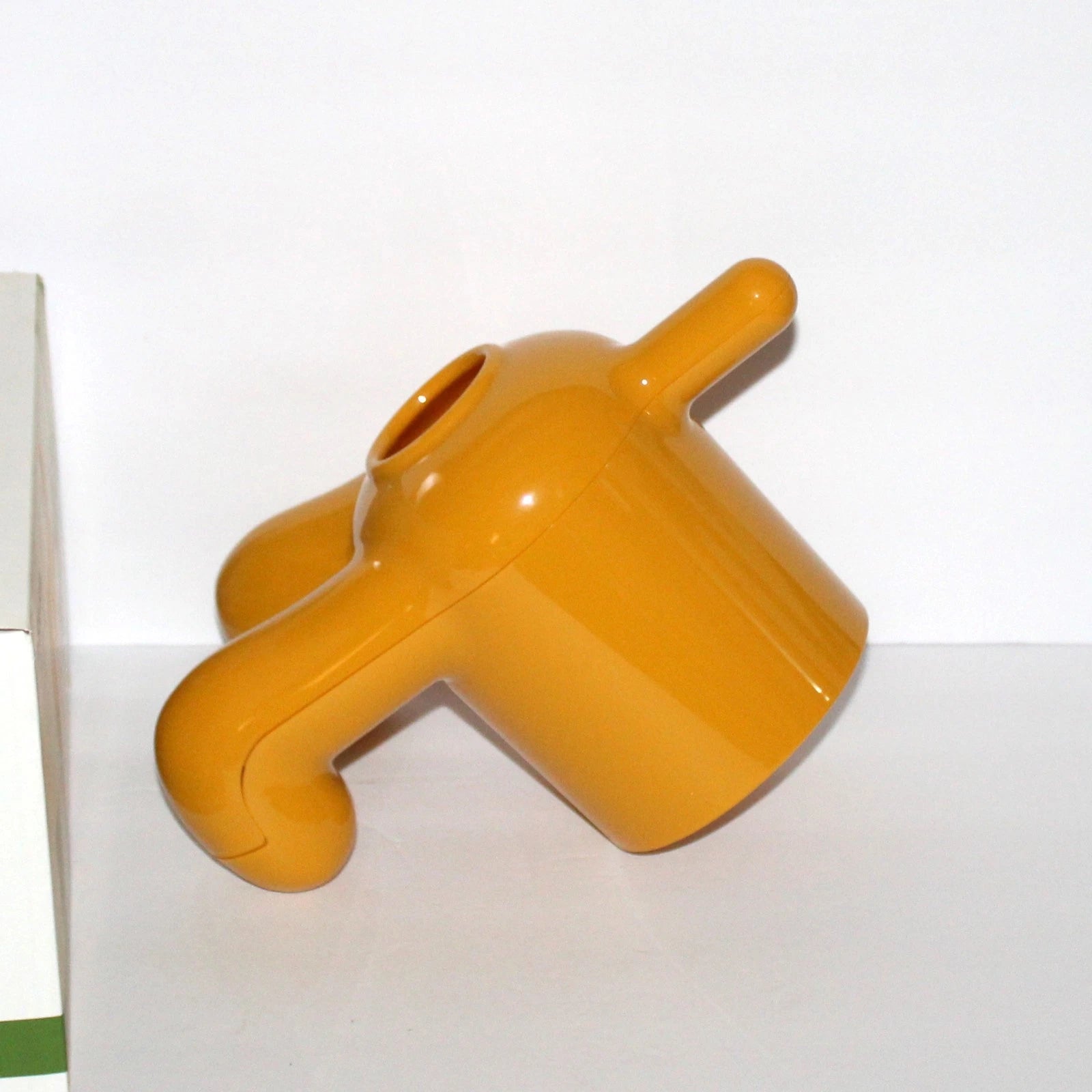 Tissue Paper Holder Dispenser Dog Butt Yellow NC fun decor bags | eBay