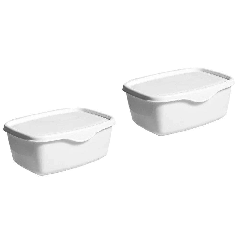 2 Count Plastic Square Box Wet Wipes Tissue Holder with Storage Baby Container | eBay