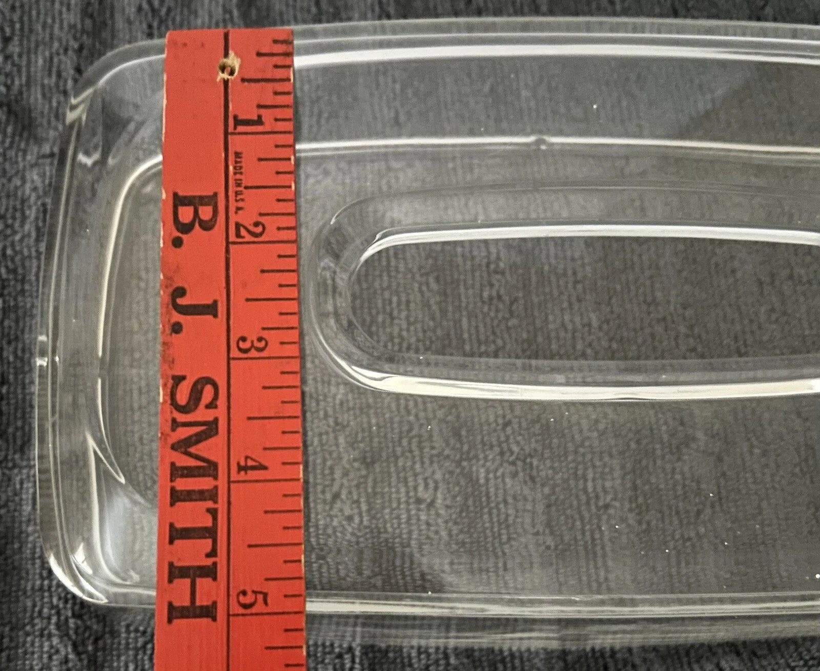 Lucite Clear Acrylic Tissue Box Cover | eBay