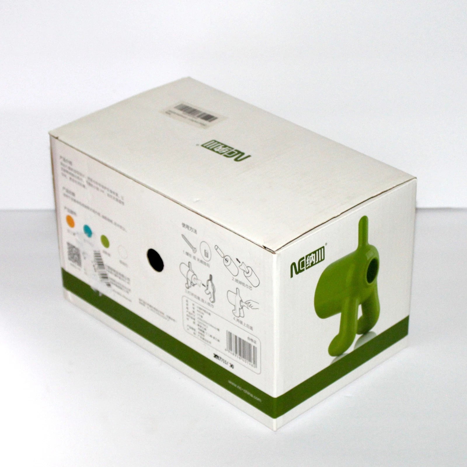 Tissue Paper Holder Dispenser Dog Butt Yellow NC fun decor bags | eBay