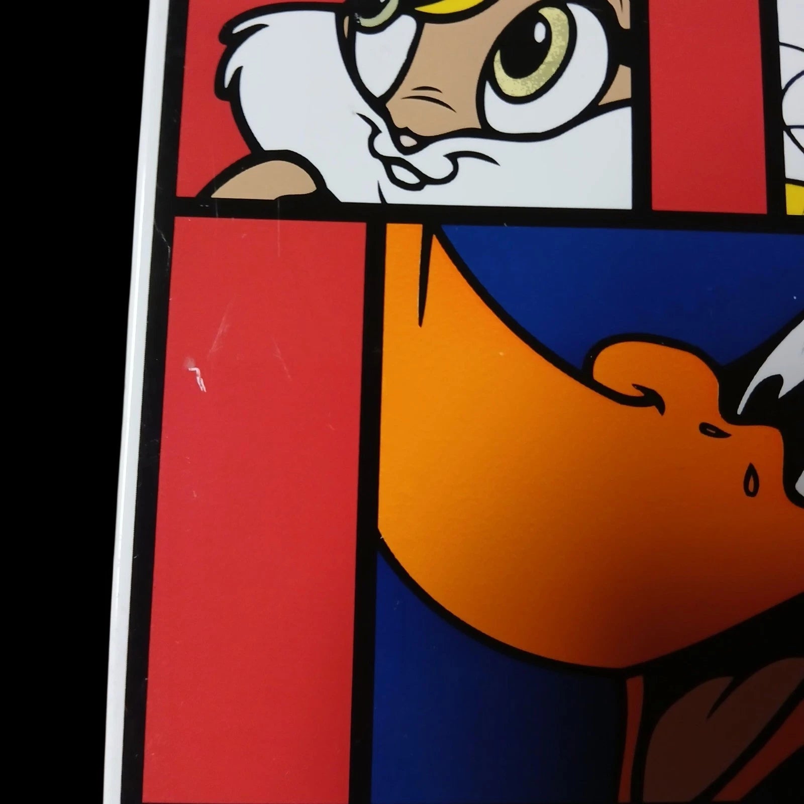 Vintage 1997 Warner Bros Looney Tunes Plastic Tissue Box Cover Daffy Taz Buggs | eBay