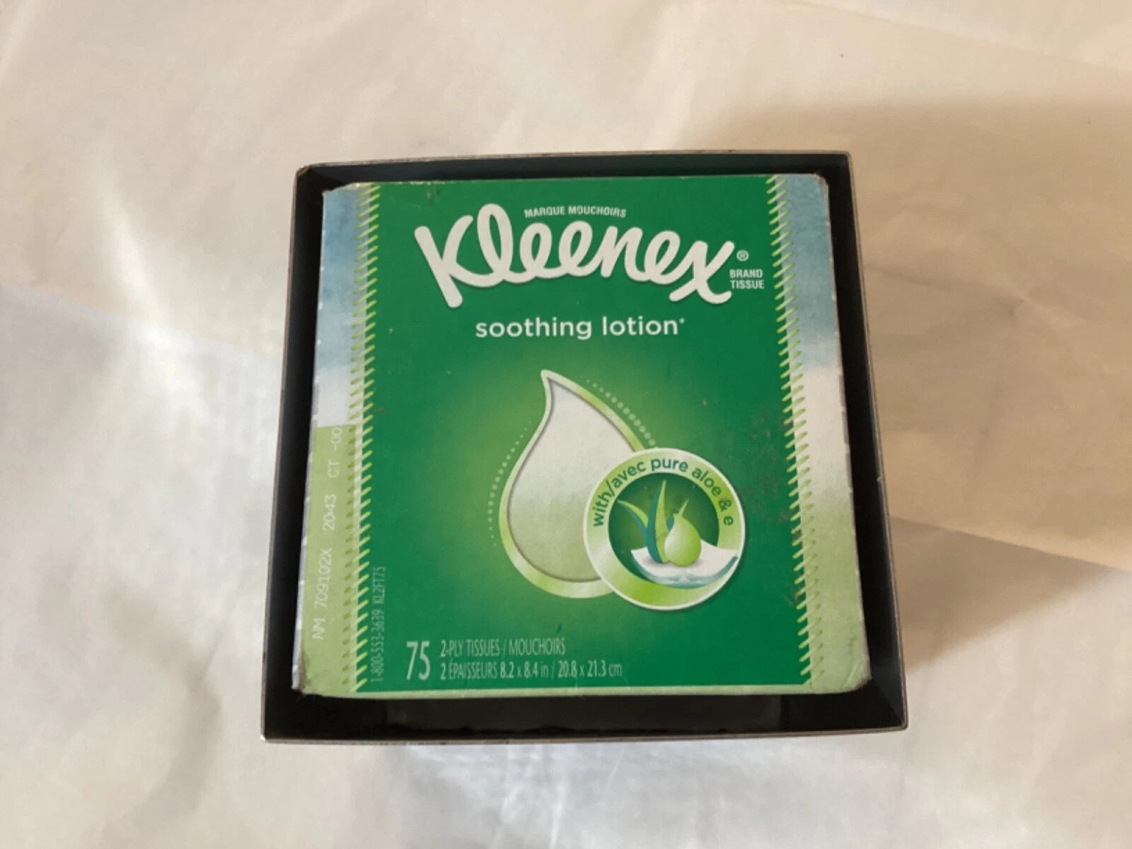 Textured Silver Metal India Boutique Tissue Box Cover EXCELLENT Condition | eBay