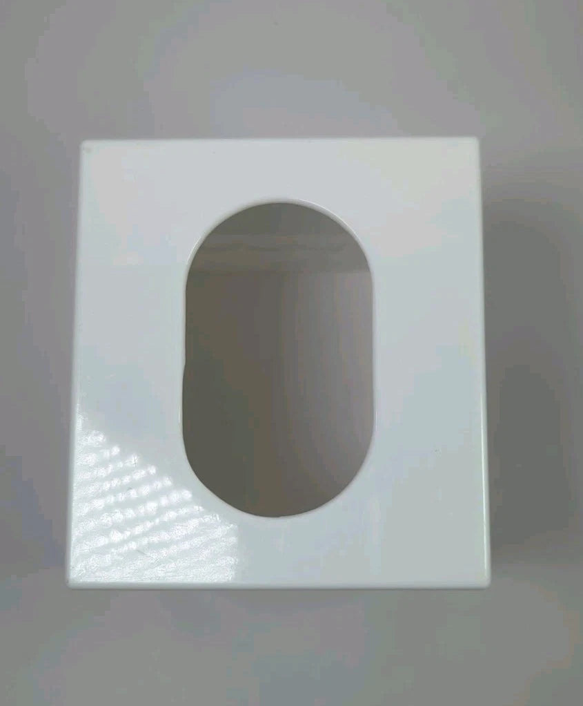 Tissue Box Cover Whale Decor Child's Bathroom Blue Coastal Ocean Beach Fish | eBay