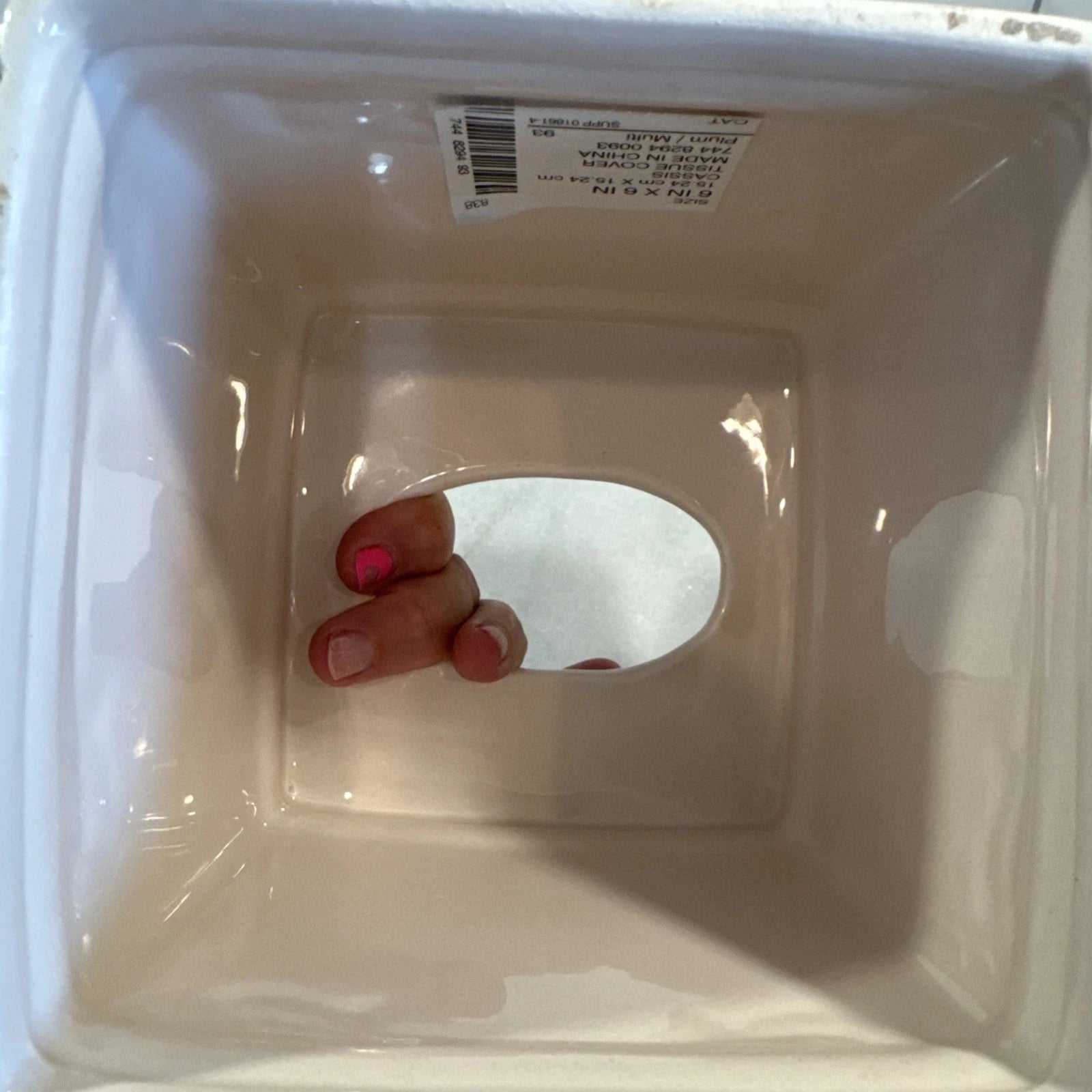 Cassis Tissue Cover Ceramic | eBay