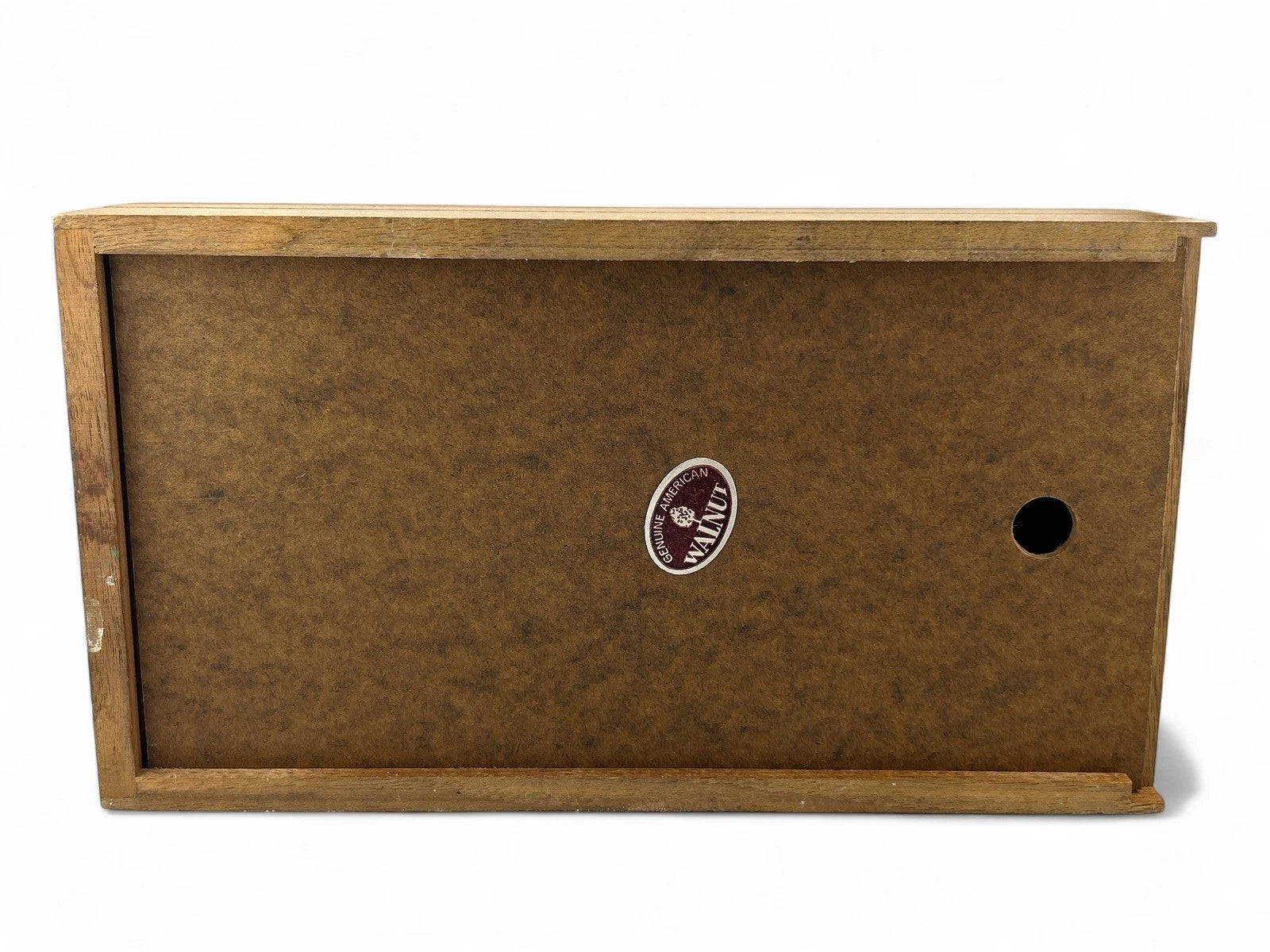 Vintage MCM 1960’s Great American Walnut Wooden Tissue Box | eBay