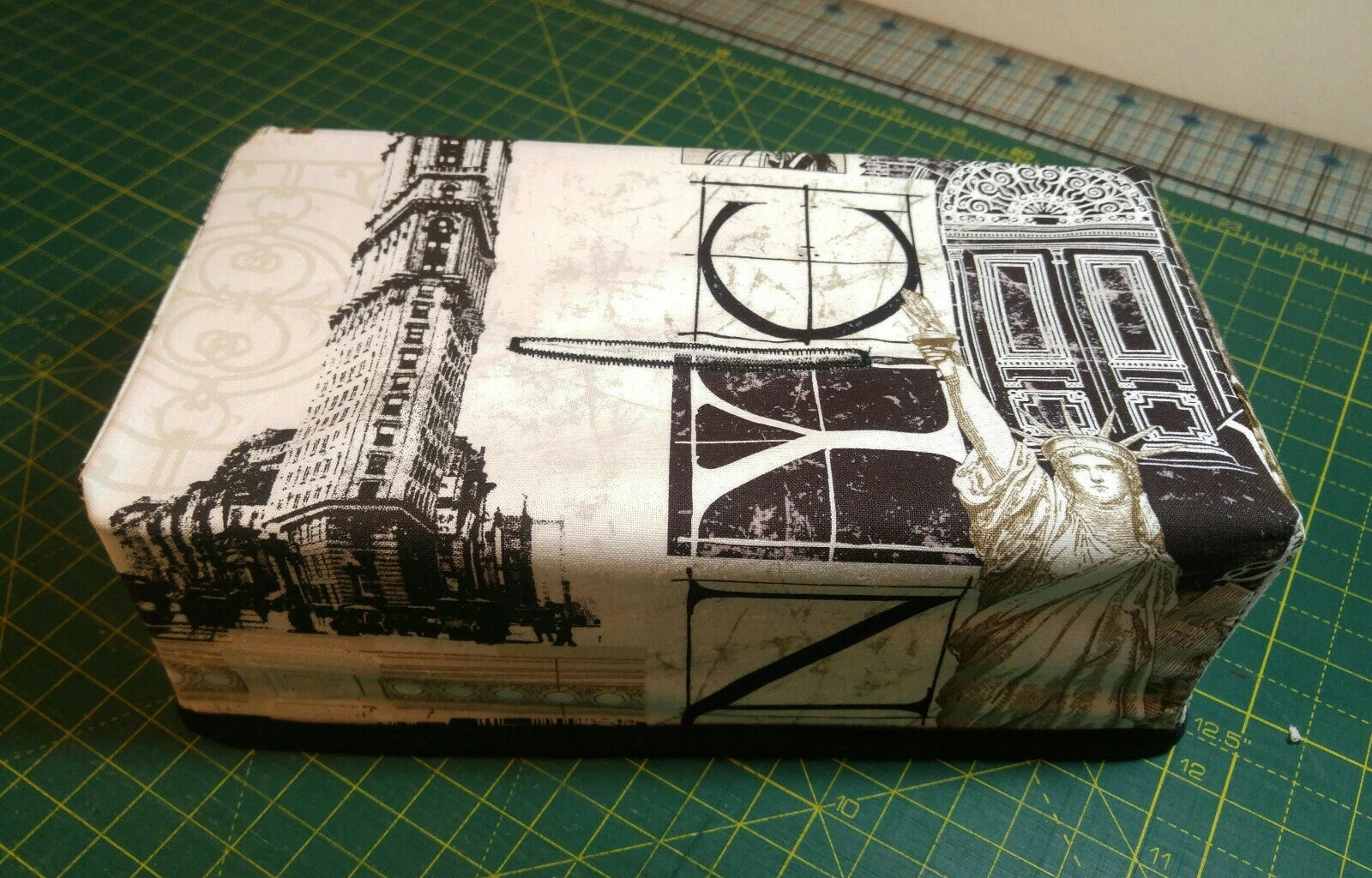 New York City Rectangle Tissue Box Cover Handmade | eBay