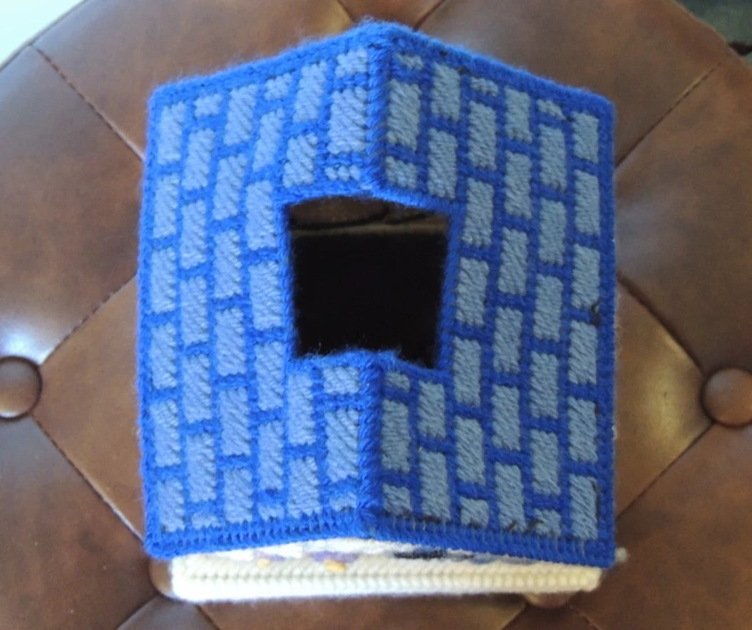 New Handmade Tissue Box Cover/Birdhouse | eBay