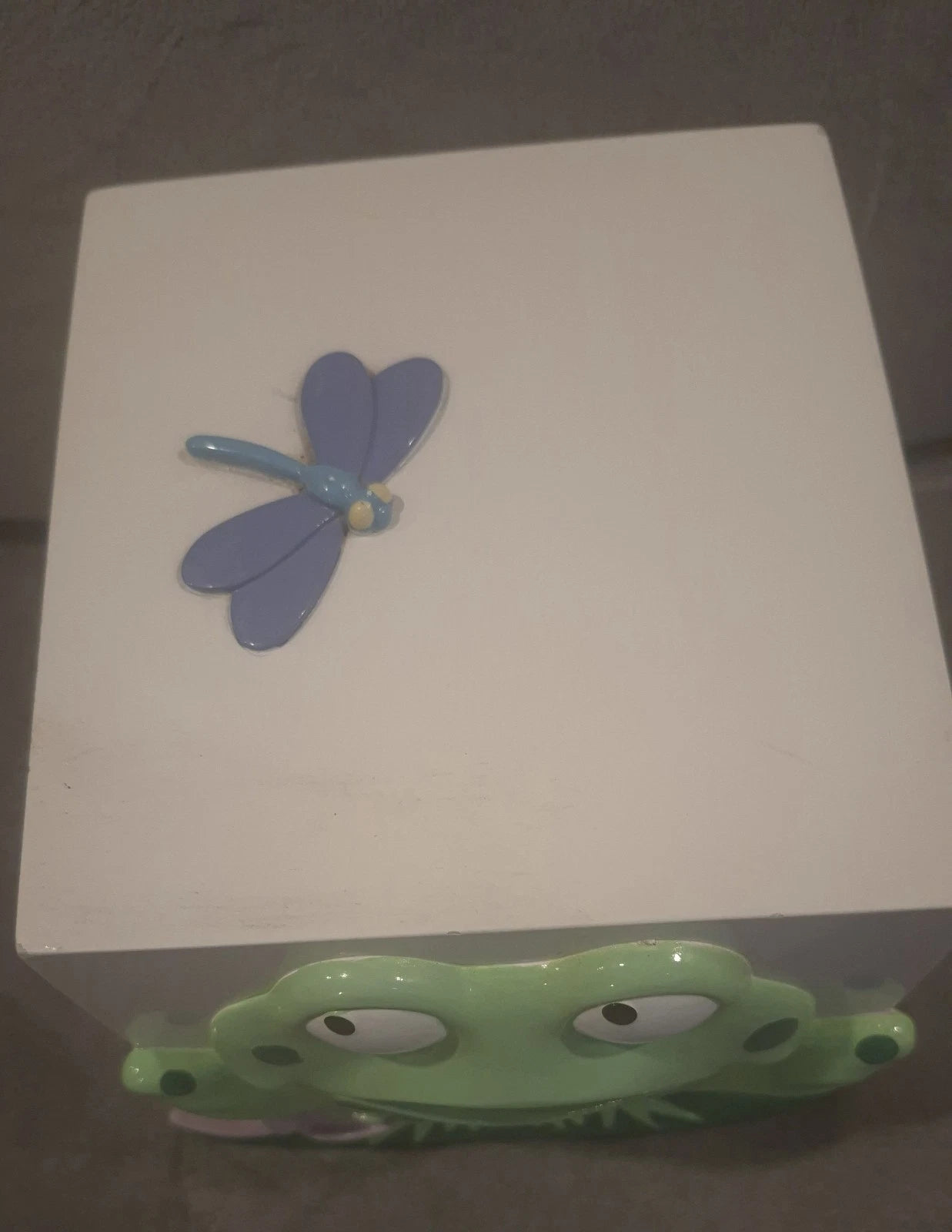 Acrylic Frog Kleenex Tissue Box Cover | eBay