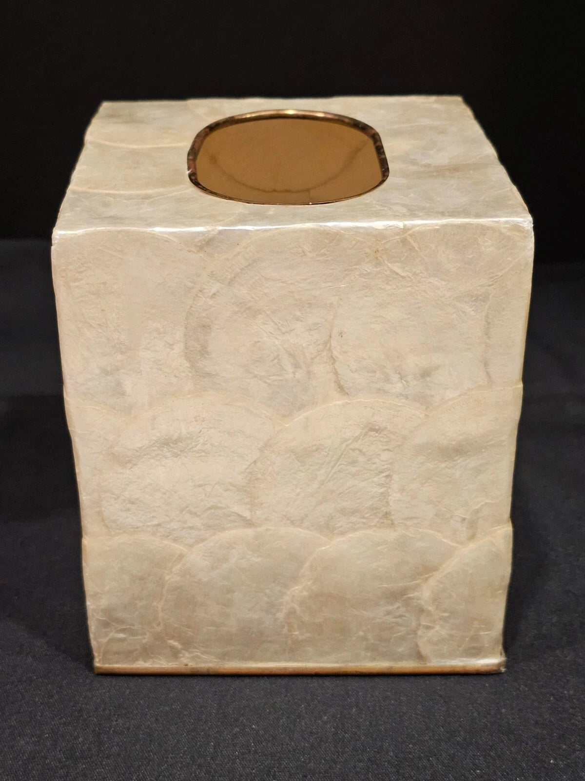 Vintage Hand Made Mother of Pearl Tissue Box Cover Philippines | eBay