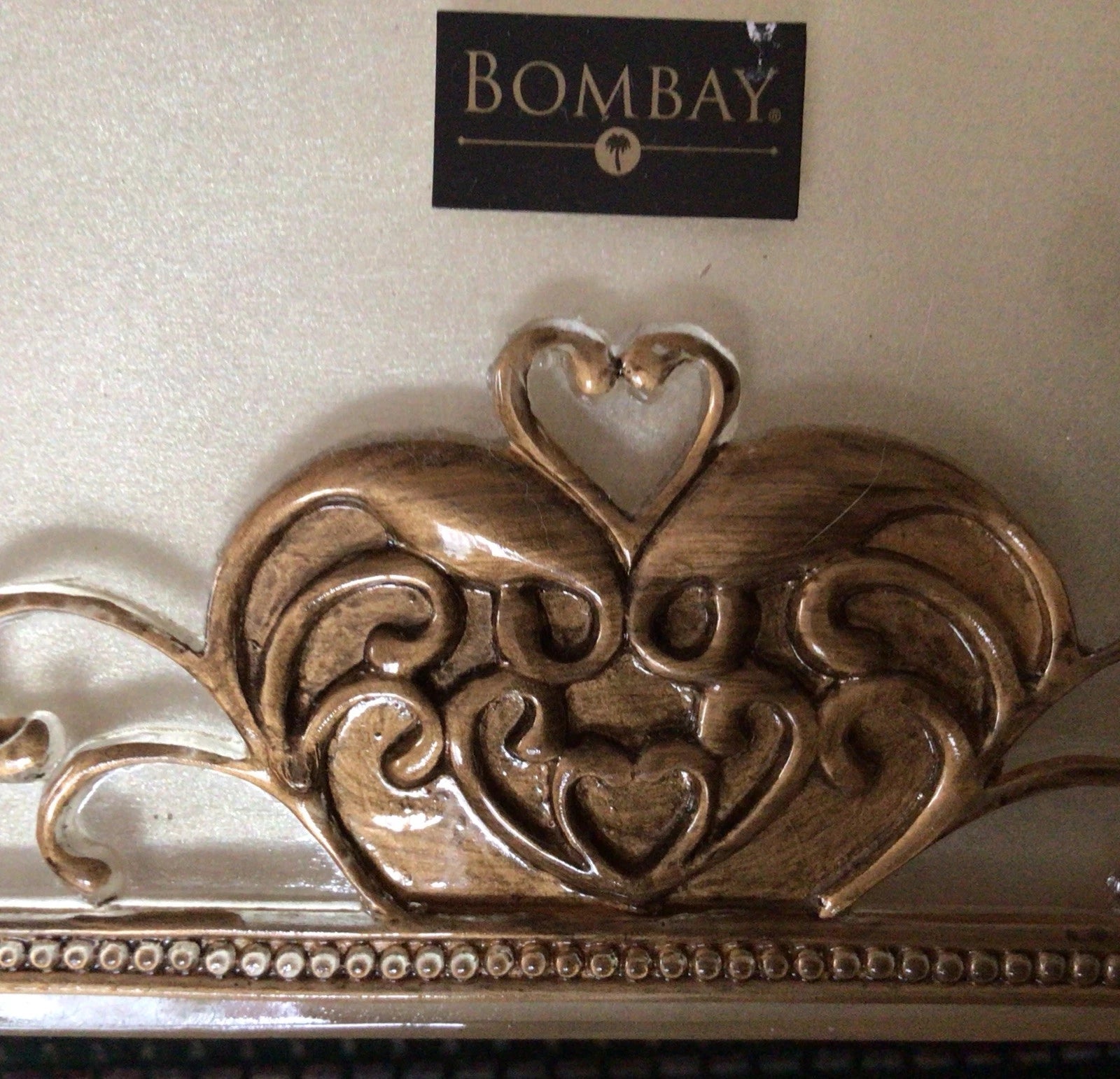 VTG Bombay Acrylic/Plastic Tissue Box Cover Gold Amber Frosted Ornate | eBay