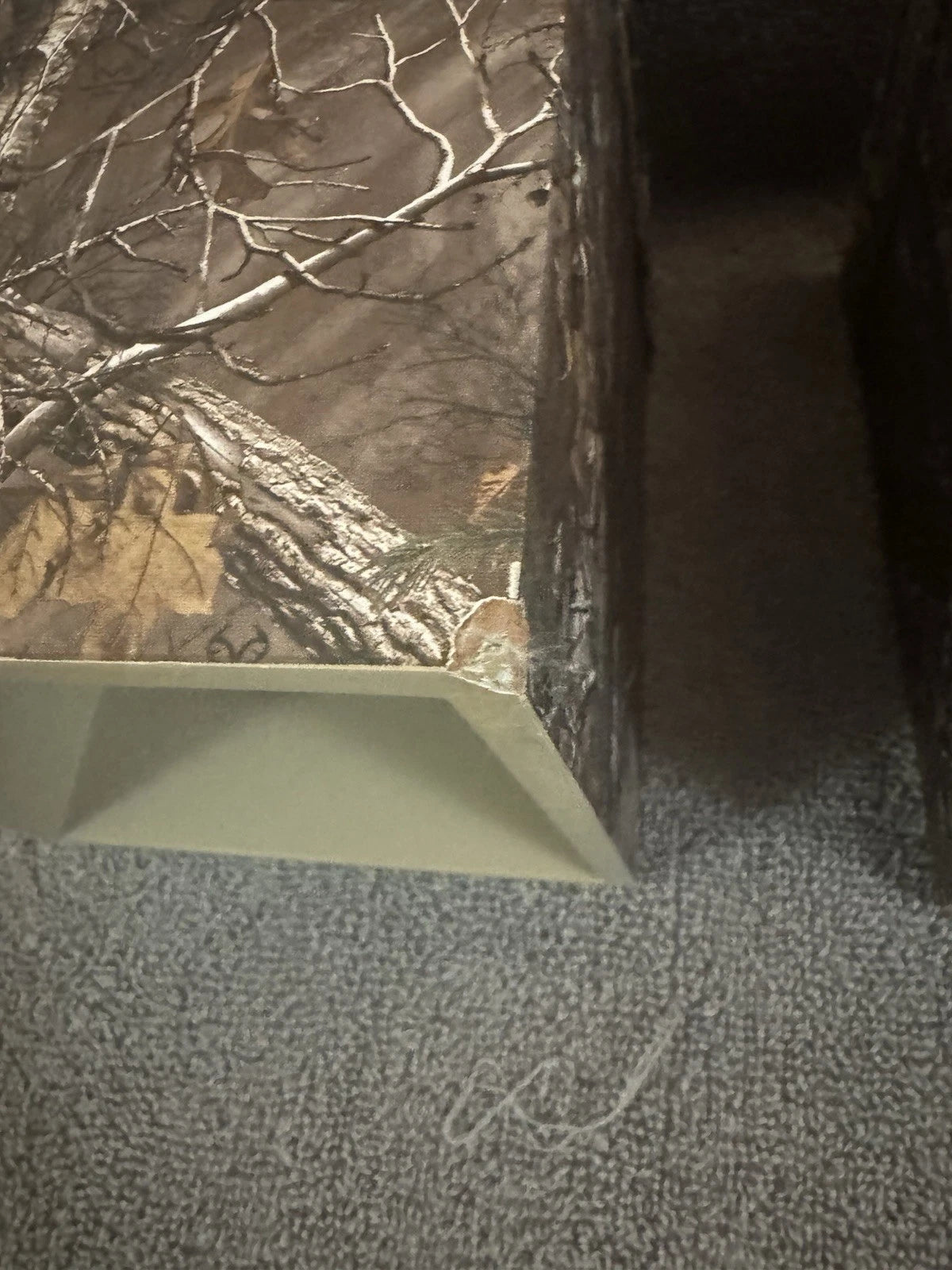 Realtree 2x Tissue Box Cover Camo Mountain Cabin Licensed Resin Office Bedroom | eBay