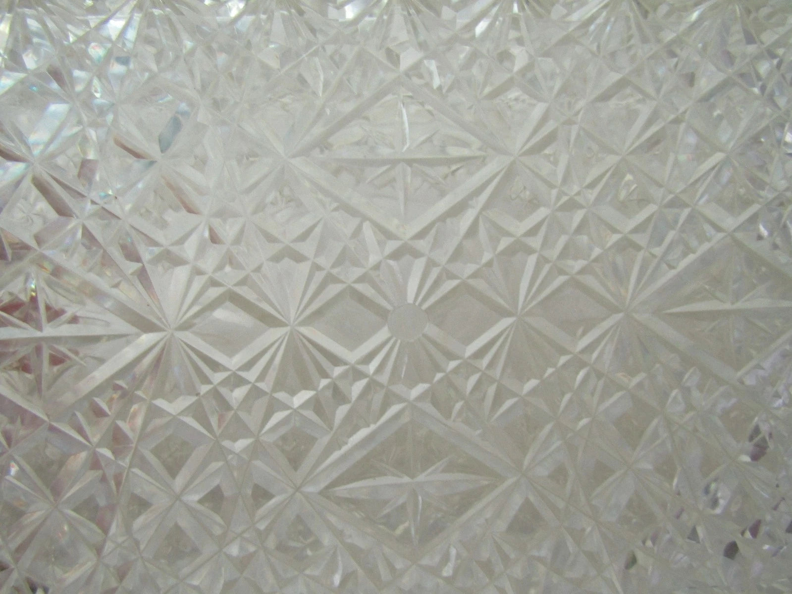 Vintage Tissue Box Holder - Trelawney Acrylic Clear - MCM Star Burst - Retro | eBay