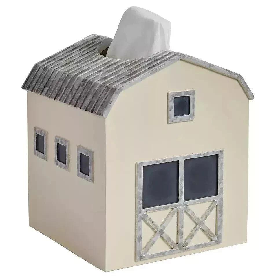 Barn Tissue Box Cover Country Farmhouse Decor | eBay