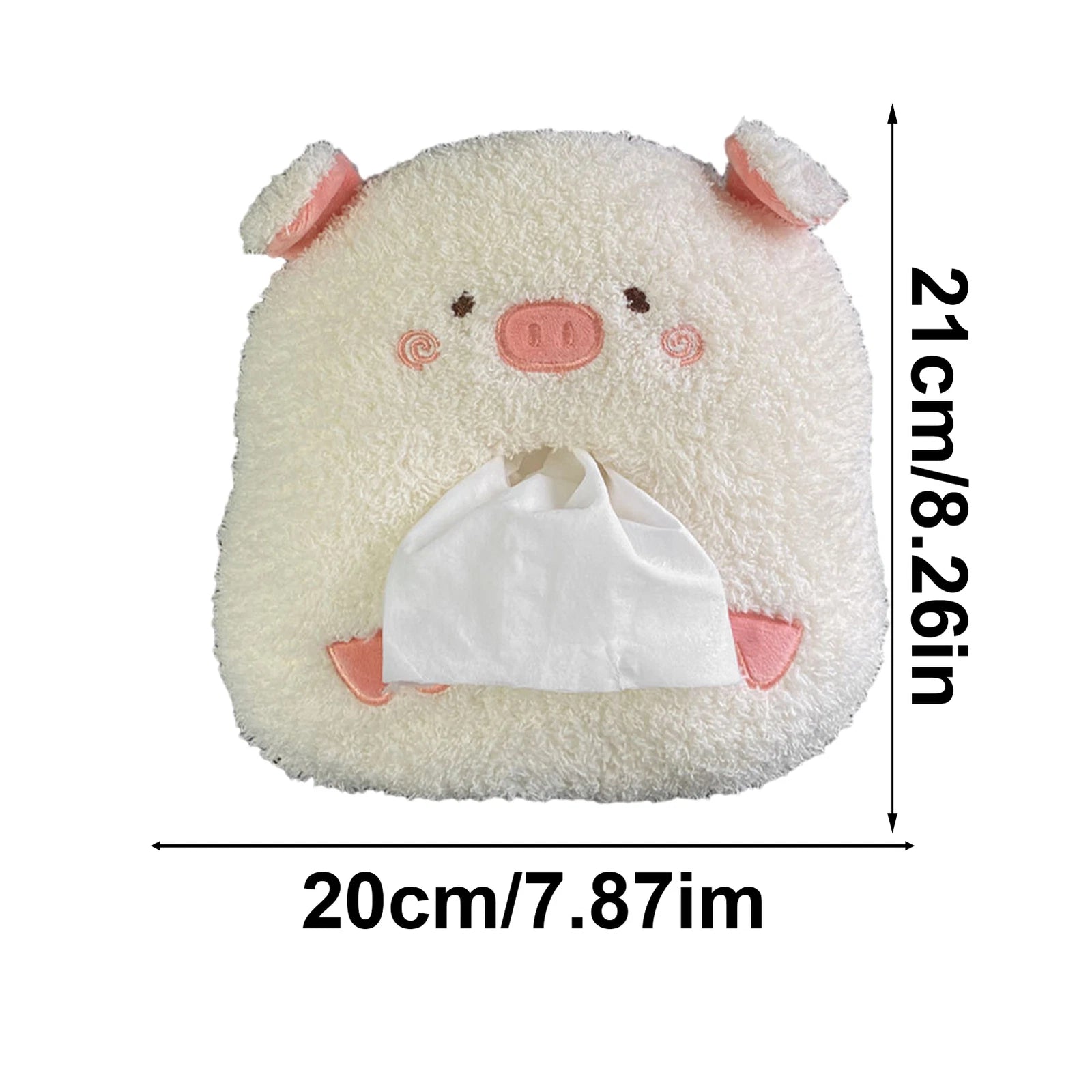 Car Tissue Box Paper Napkin Case Animals Car Paper Boxes Lovely Napkin Holder | eBay