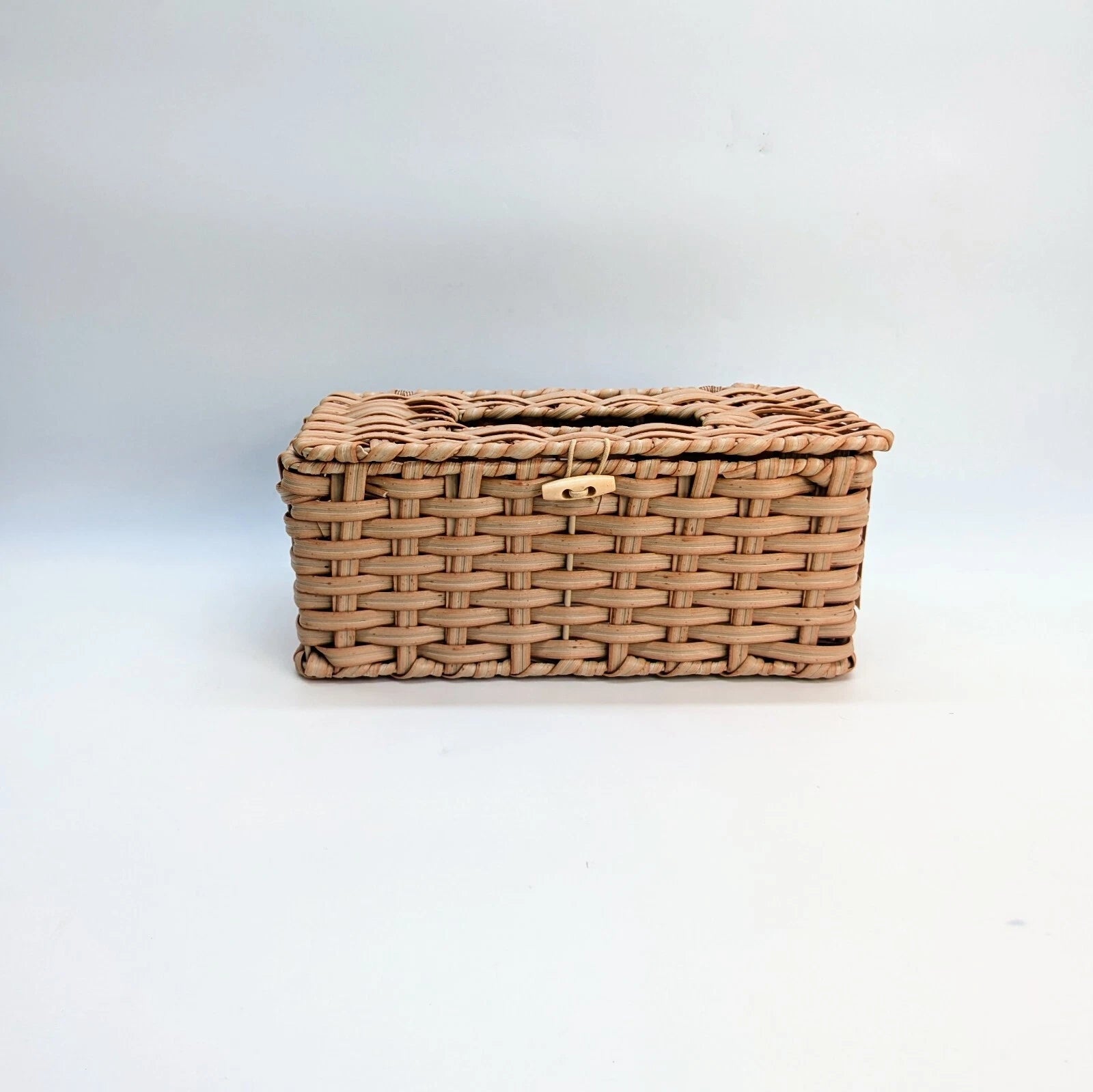 Basket Weave Tissue Box Holder | eBay