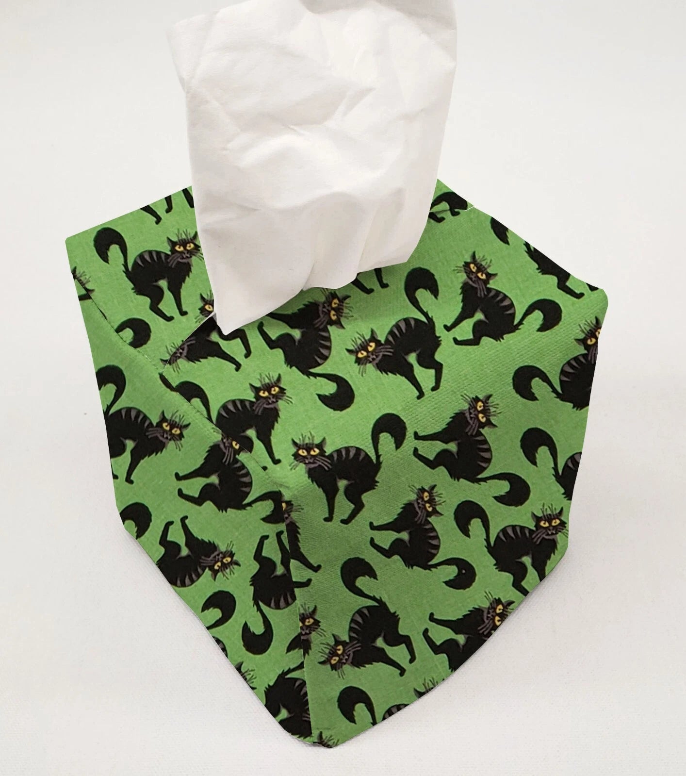 Halloween Cats Tissue Box Cover | eBay
