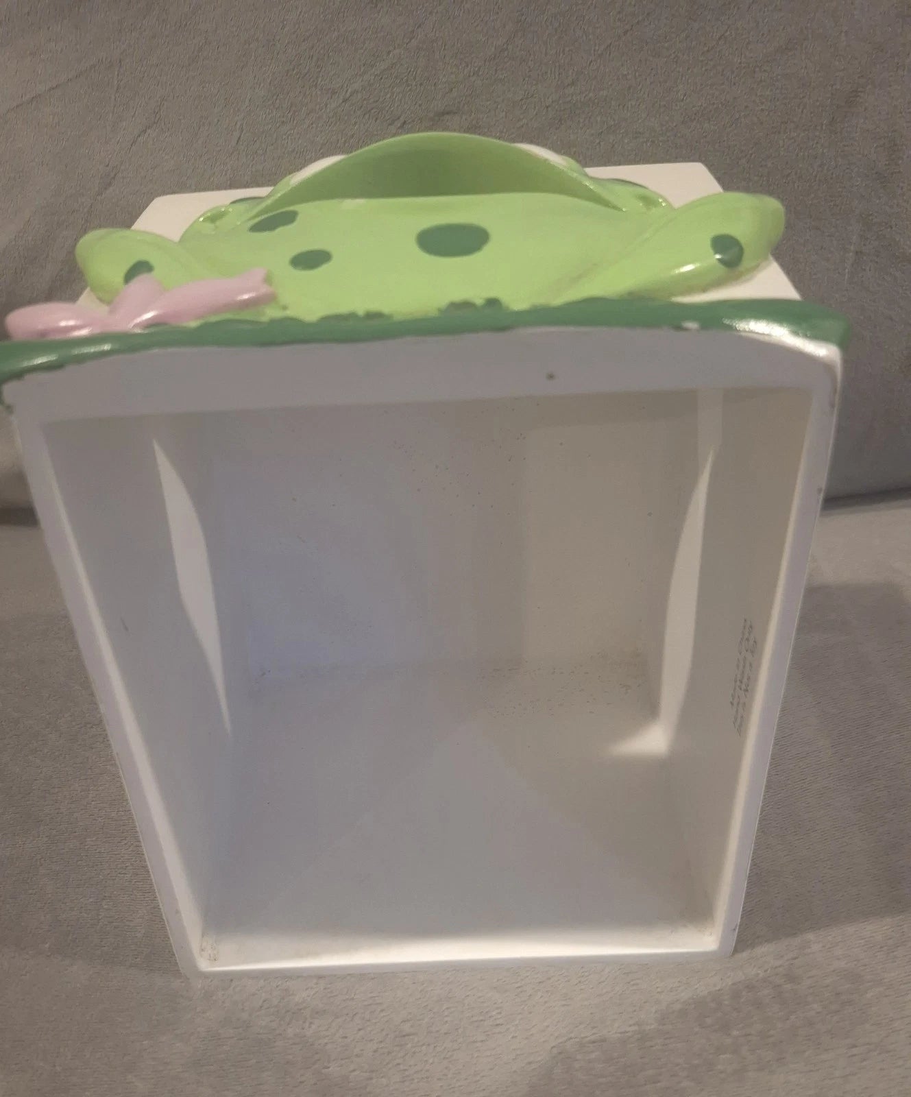Acrylic Frog Kleenex Tissue Box Cover | eBay