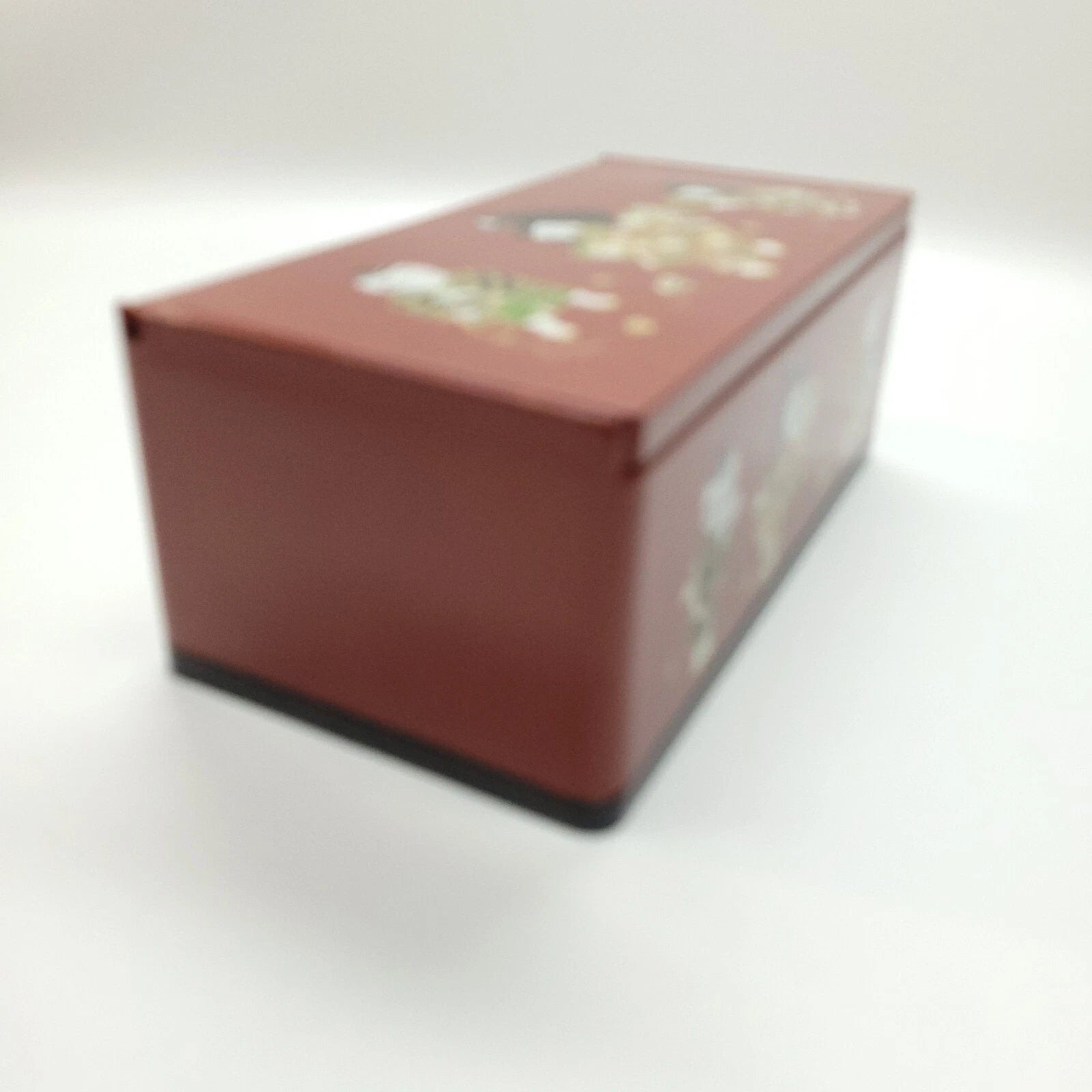 Vintage Tissue Box Holder With Attached Mirror On Lid Asian Themed Plastic | eBay