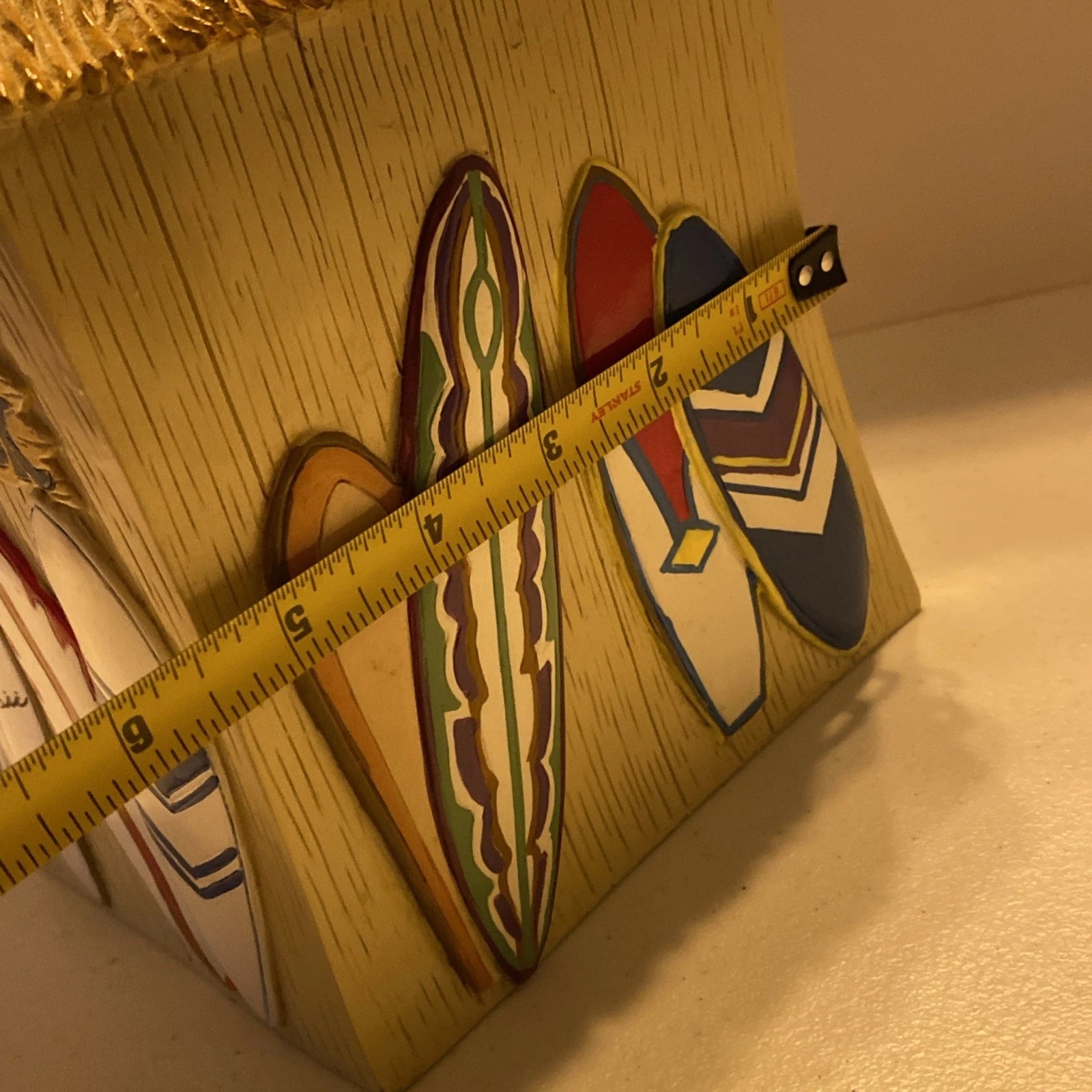 Dean Miller Surf Shack Tissue Box Cover Tiki Hut & Surf Boards | eBay