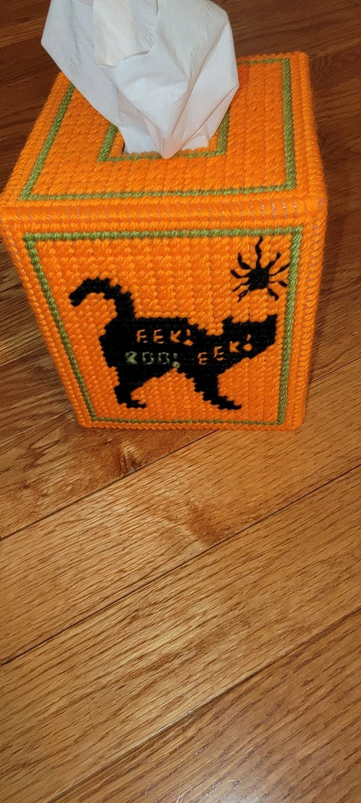 HALLOWEEN BOO! CATS TISSUE BOX COVER - BRAND NEW | eBay