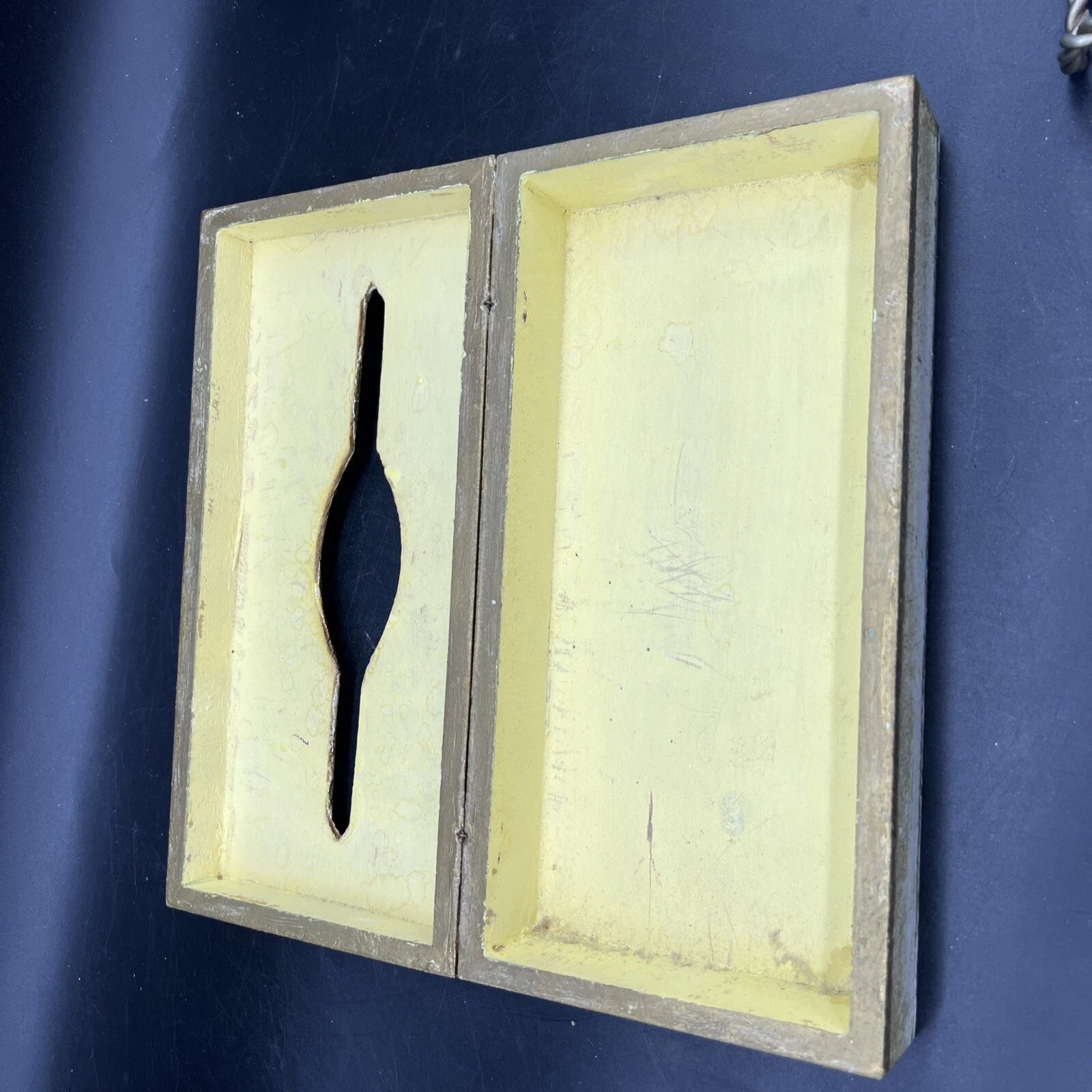 Vintage Italian tissue Kleenex box holder decoration | eBay