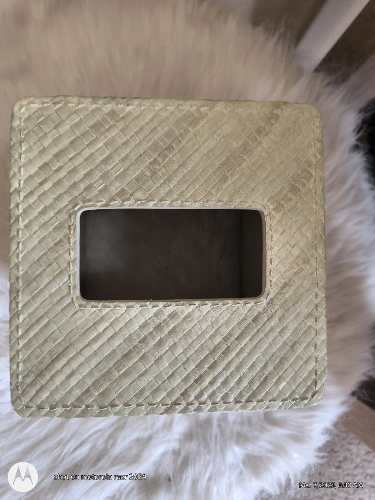 Tommy Bahama Home Montauk Drifter Green Tissue Box Cover Palm Leaf 6.5” X 5.5” | eBay