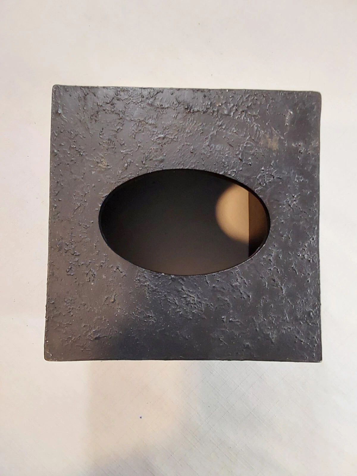 Antique Grey Star Pattern Beaded Square Bath Home Tissue Box Cover Holder | eBay