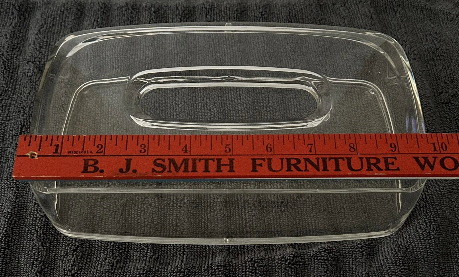 Lucite Clear Acrylic Tissue Box Cover | eBay