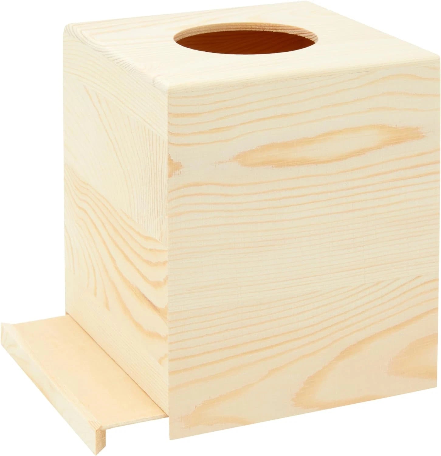 Unfinished Wood Tissue Box Cover for Arts and Crafts, Home Decor (5 X 5.5 In, 2 | eBay