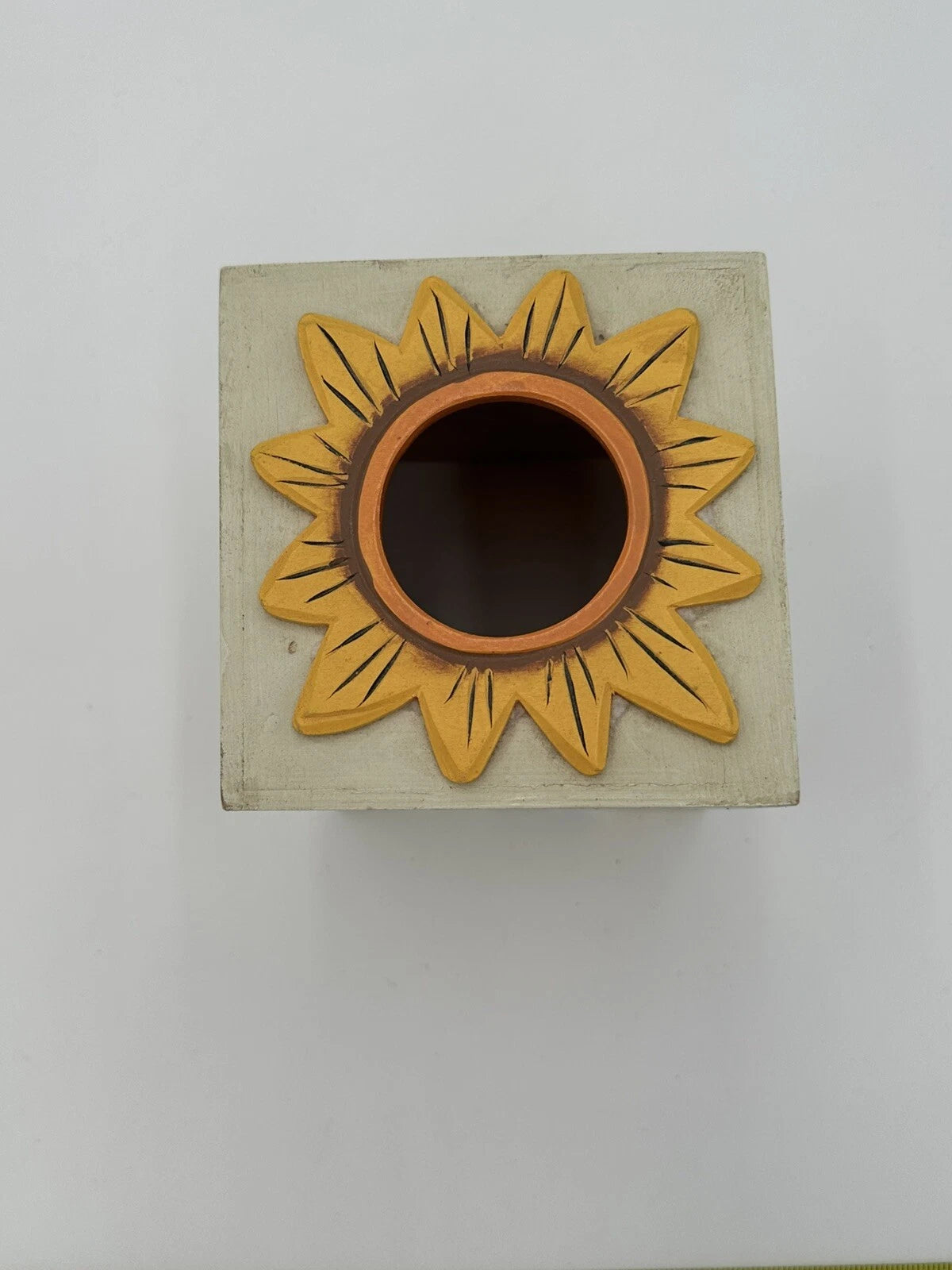 Farm Scenes With Animals Tissue Storage Box Holder Wooden Cover | eBay