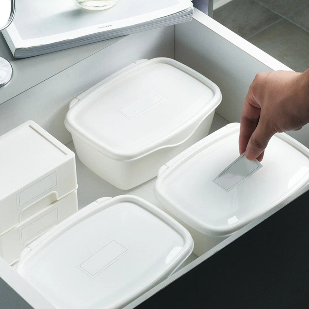 2 Count Plastic Square Box Wet Wipes Tissue Holder with Storage Baby Container | eBay