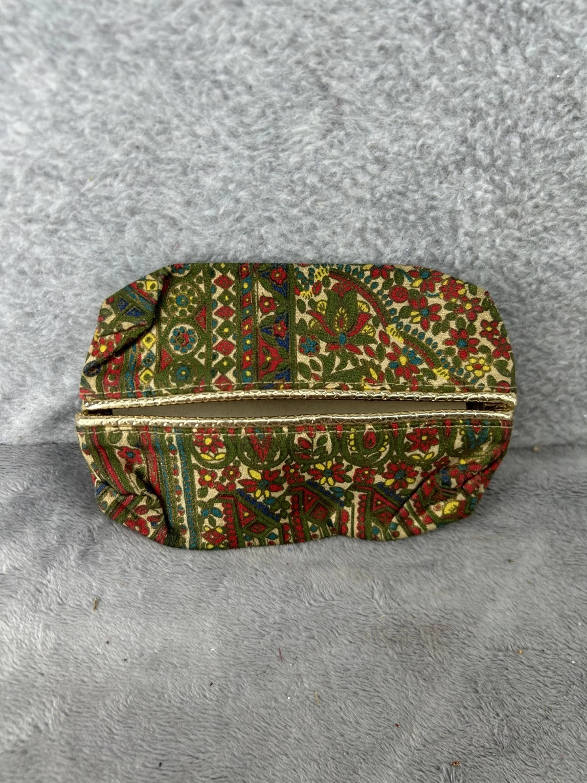 Vintage Multi Colored Pocket Tissue Holder 4" Long | eBay