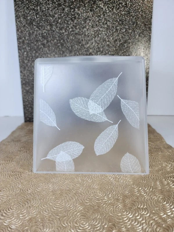 Square Frost Tissue Box Cover Home Accessories Facial Tissue Cover Kleenex Box | eBay