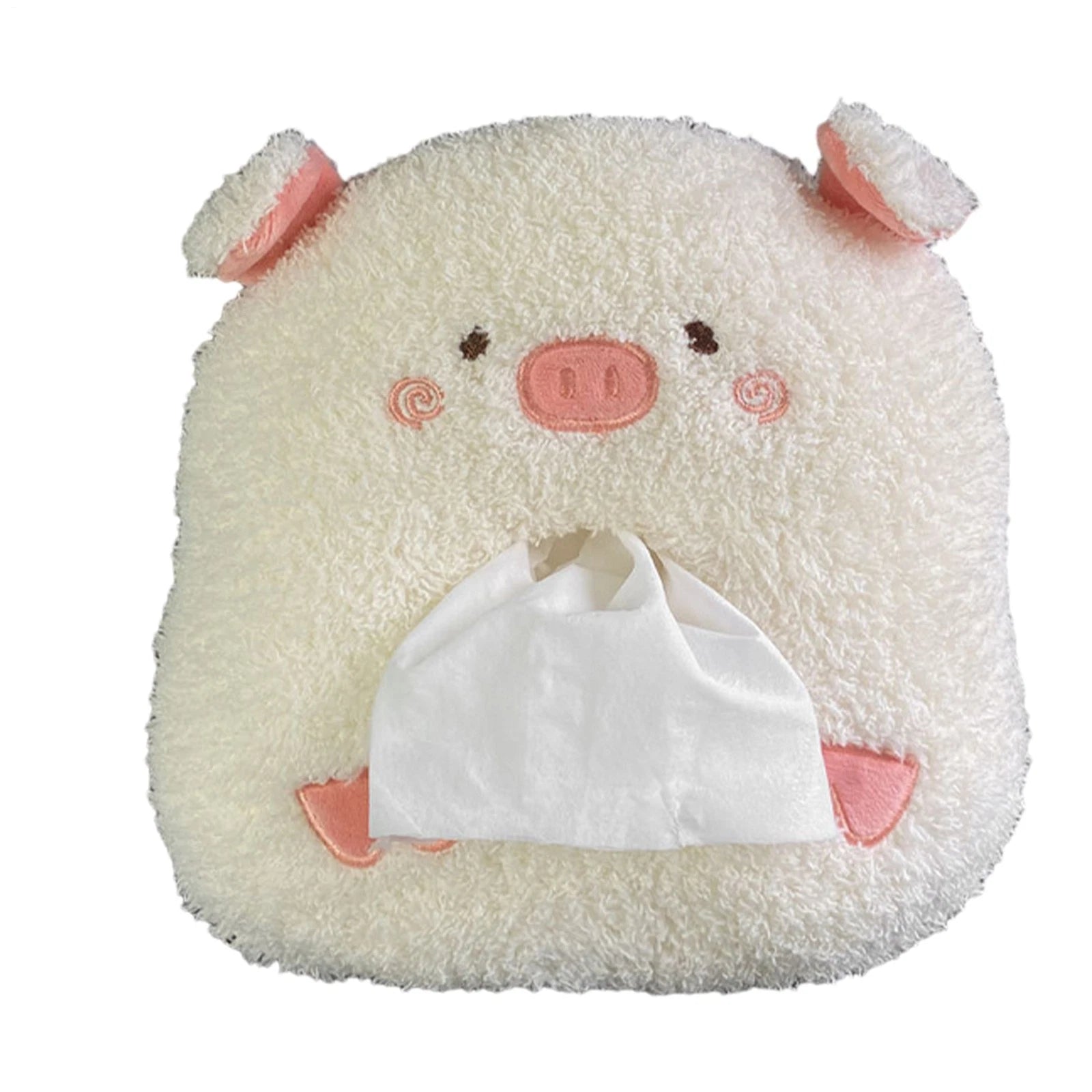 Car Tissue Box Paper Napkin Case Animals Car Paper Boxes Lovely Napkin Holder | eBay