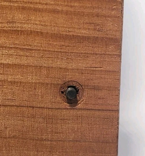 Vintage Wicker Tissue Box with Wooden Lid and Red Accents | eBay