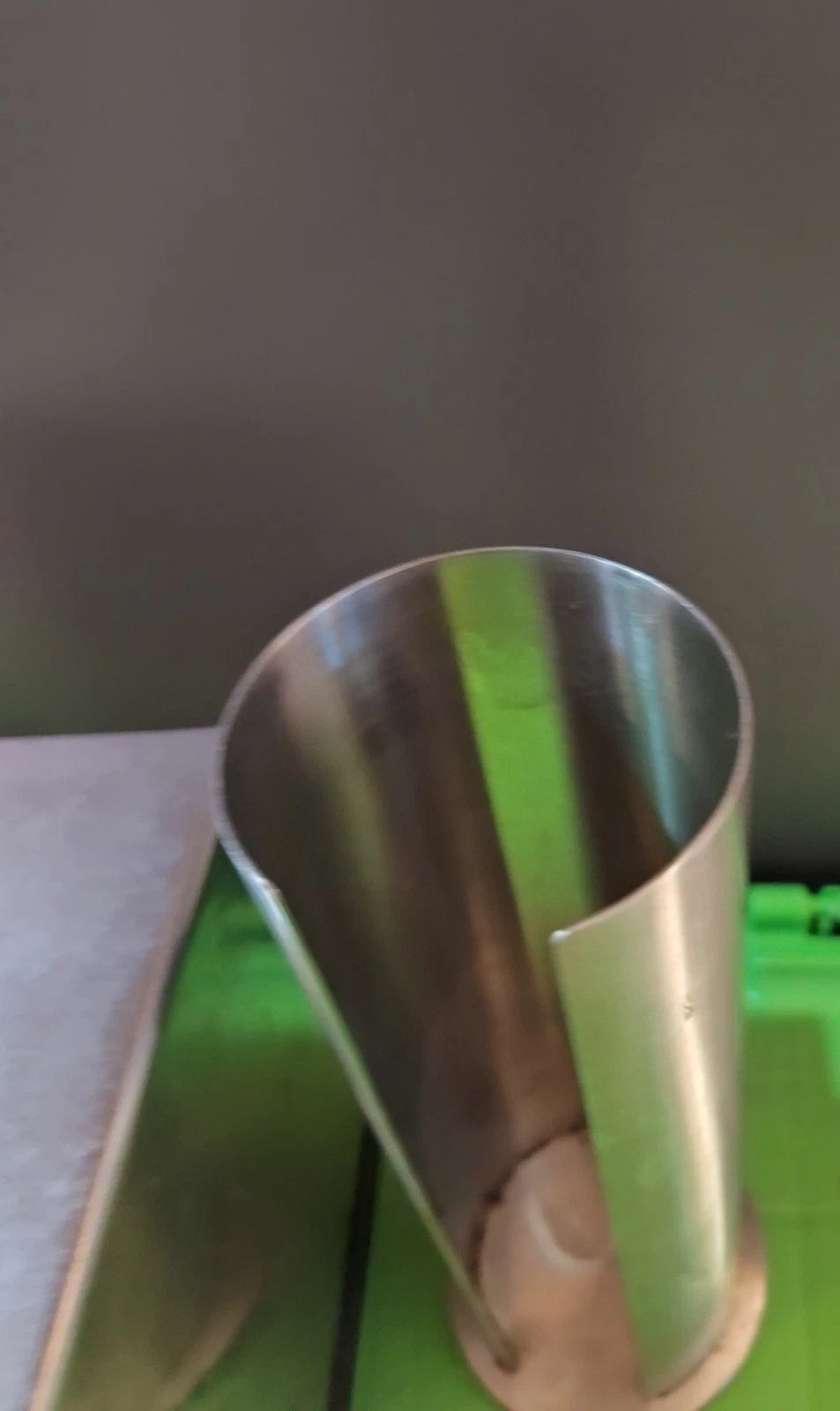 Stainless Steel Tissue box cover & Cotton pad holder w/lid Pre-Owned | eBay