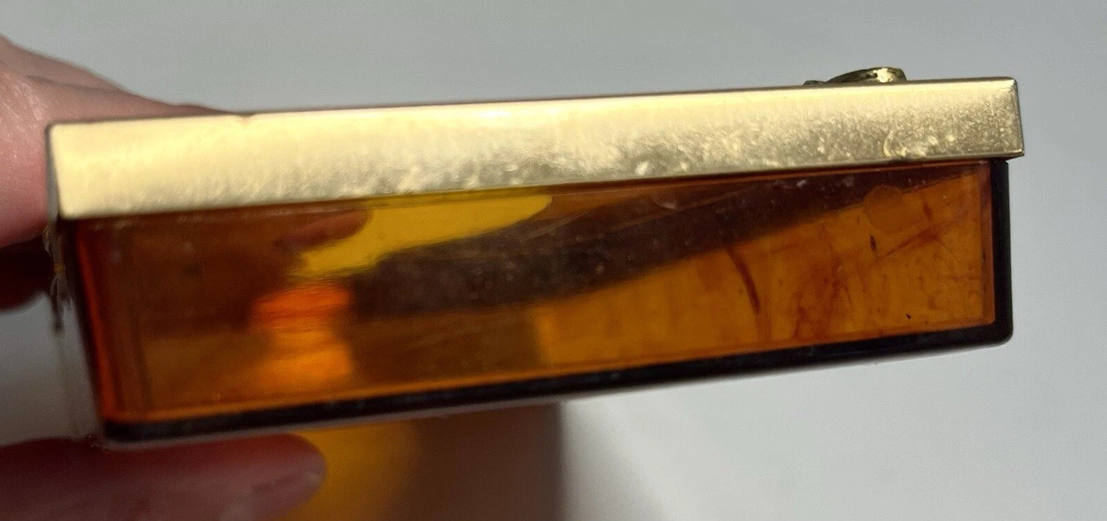 Vintage Metal Tissue Box Holder Gold Tone Products 1960s-1970s | eBay