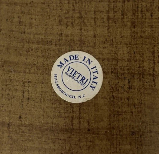 VIETRI Florentine Wooden Gold Leaf Tissue Box FLORENCE, ITALY $104 | eBay