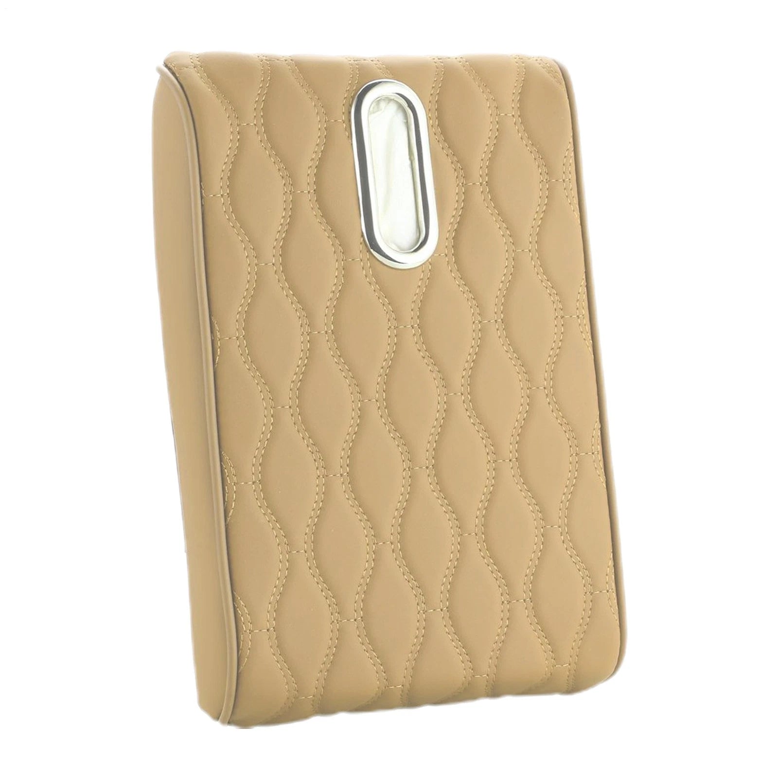 Car Armrest Cushion Raised Tissue Box Holder For Car Tissue Case Holder PU Leath | eBay