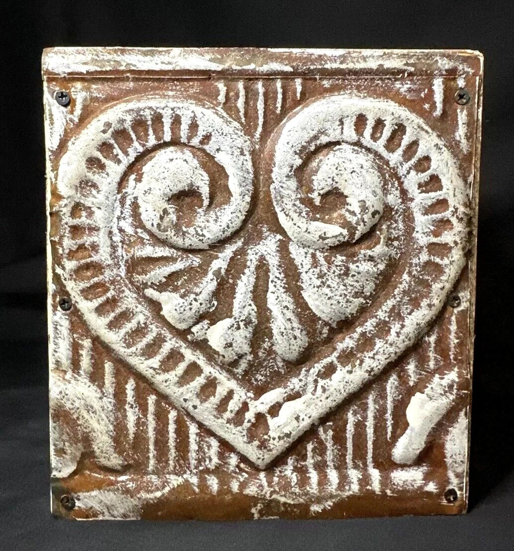 Wood & Metal Tin Tissue Kleenex Box Cover Bless You Heart Rustic Gift Wedemeyer | eBay