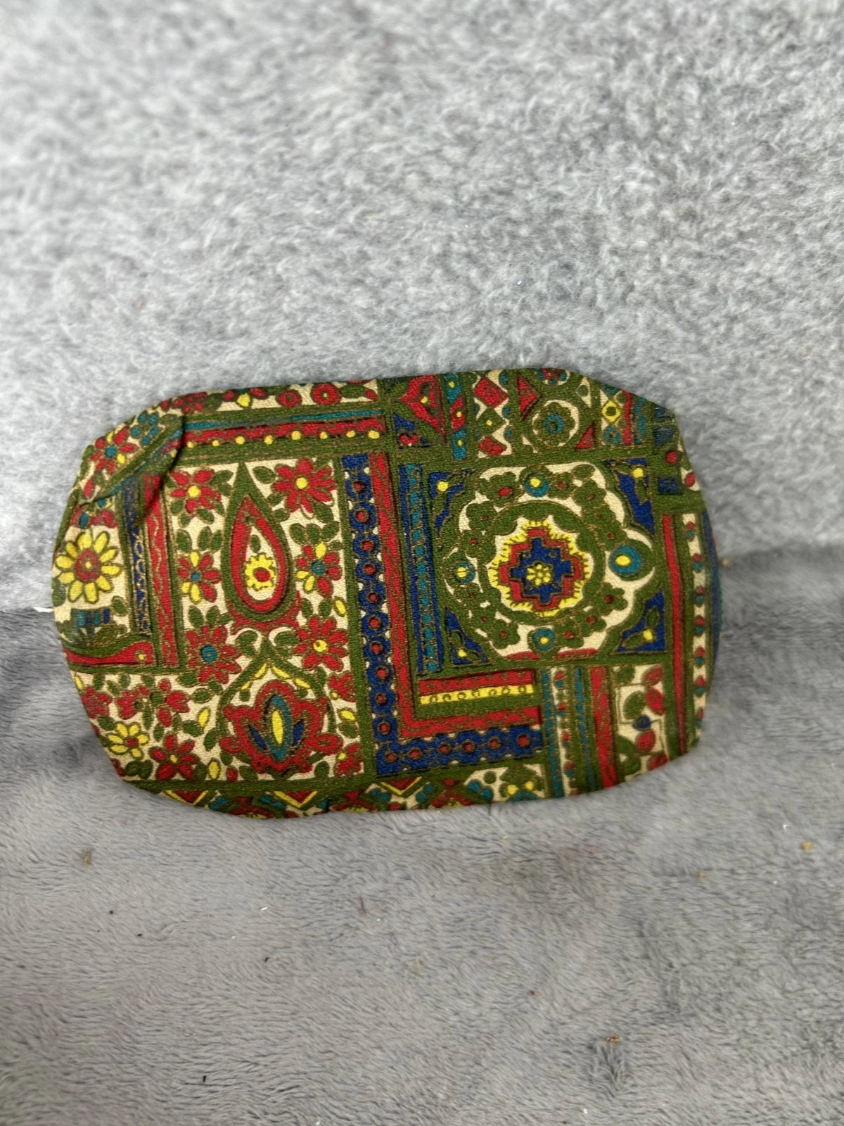 Vintage Multi Colored Pocket Tissue Holder 4" Long | eBay