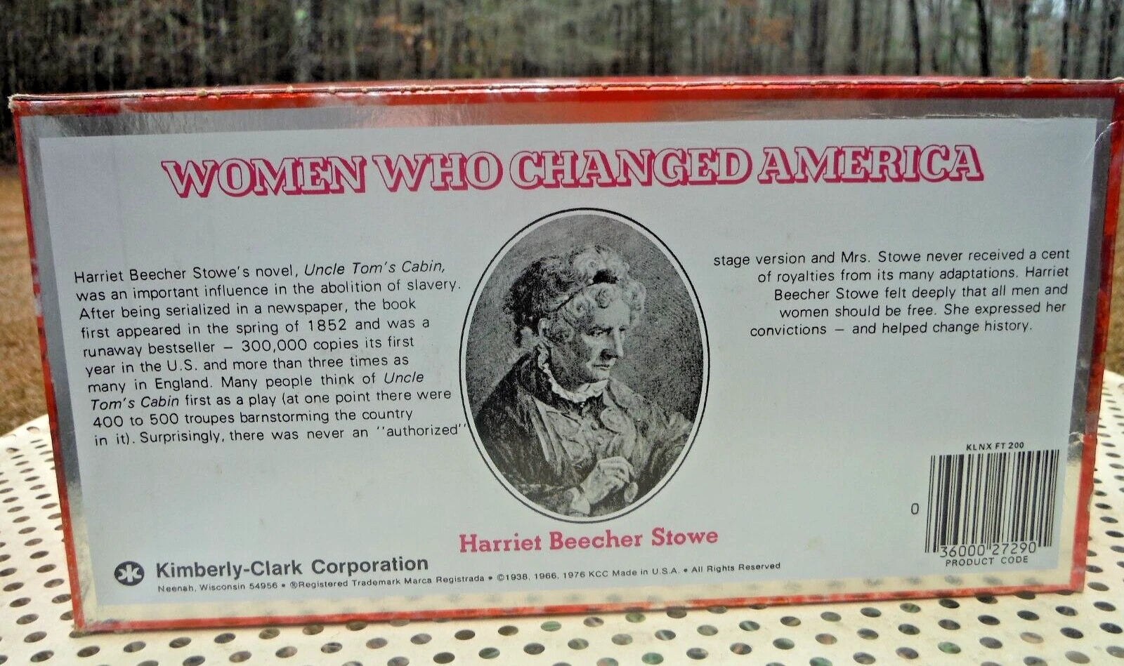 Vintage Needlework Rectangular Pink & Gold Tissue Box Cover & 1976 Box Tissues | eBay