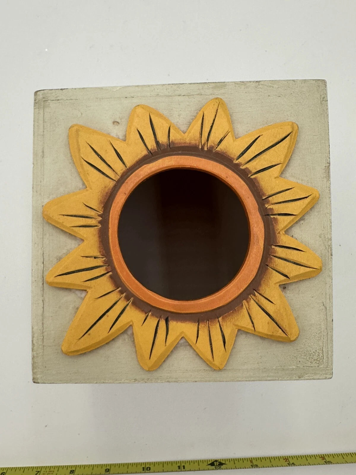 Farm Scenes With Animals Tissue Storage Box Holder Wooden Cover | eBay