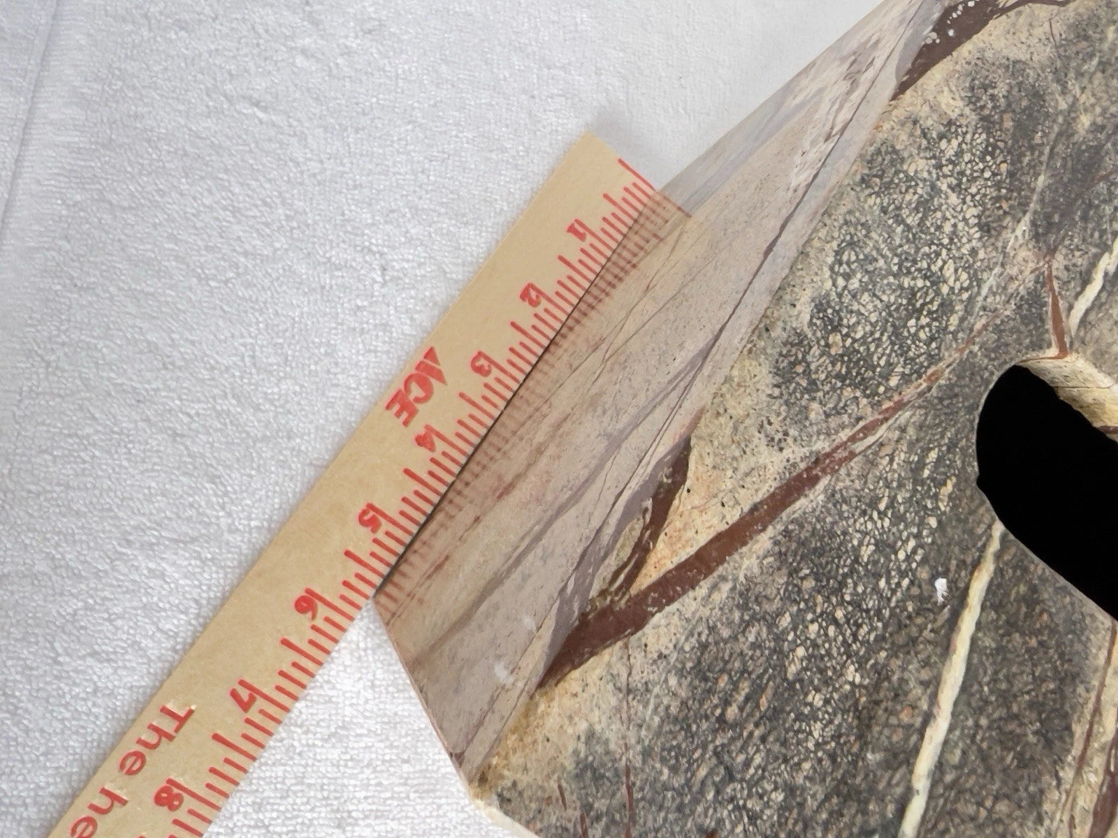 Marble Tissue Box Cover Tradewinds Bath Collection Made In India Brown Heavy | eBay