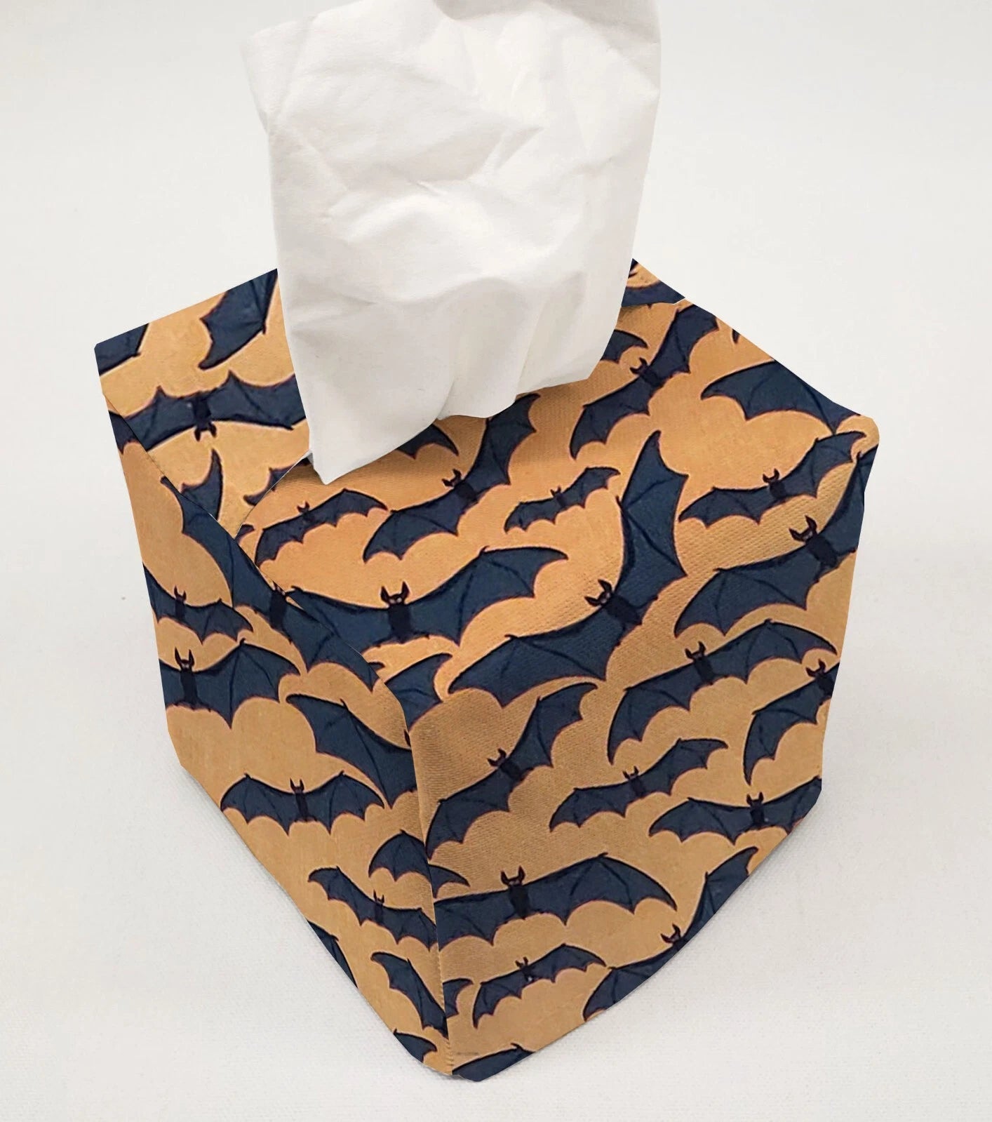 Halloween Bats Tissue Box Cover | eBay